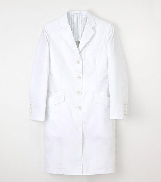 NAGAILEBEN/ナガイレーベンの白衣-4Ｄ+4ポケット女子シングル診察衣