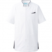 2016年最新白衣-KAZEN/株式会社アプロンワールドの白衣-053-28メンズジャケット半袖