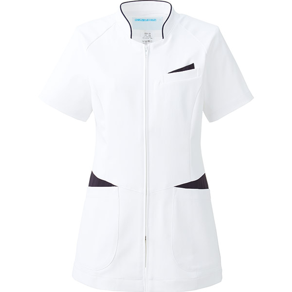 2016年新商品-KAZEN/株式会社アプロンワールドの白衣-054-28レディースジャケット半袖