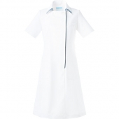 KAZEN/株式会社アプロンワールドの白衣-031-28レディース半袖ワンピース