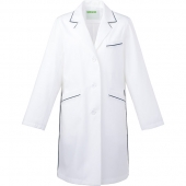 2016年新商品-KAZEN/株式会社アプロンワールドの白衣-126-18レディースハーフ丈コード診察衣