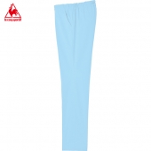 白衣 le coq sportif-UQM2103-40 ストレートパンツ アクア