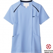 FOLKのスクラブ 7068SC-2 レディースジップスクラブ