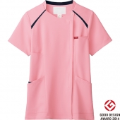 FOLKのスクラブ 7068SC-3 レディースジップスクラブ