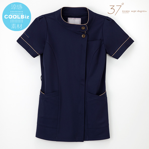 NAGAILEBEN/ナガイレーベン　AY-3792-NVBE　ネイビー&times;ベージュ