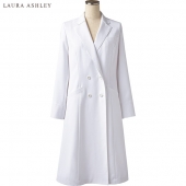 2016年最新白衣-モンブラン/ローラー アシュレイ-の白衣LW101-11レディースダブルドクターコート