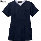 FOLKのジップスクラブ 7082SC-17 レディースジップスクラブ