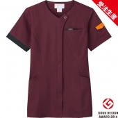 FOLK/フォークのスクラブ-7088SC-5男女兼用ジップスクラブ