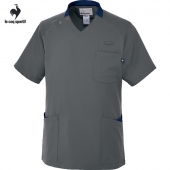 ルコックスポルティフ-UQM1548-20-男女兼用Vネックスクラブ