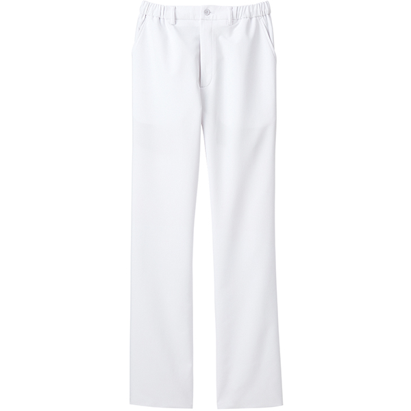 FOLK/フォーク-5035SC-1】男女兼用パンツ（ホワイト）【ライト