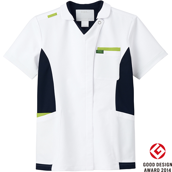 フォークの男女兼用ジップスクラブ 7106SC-1