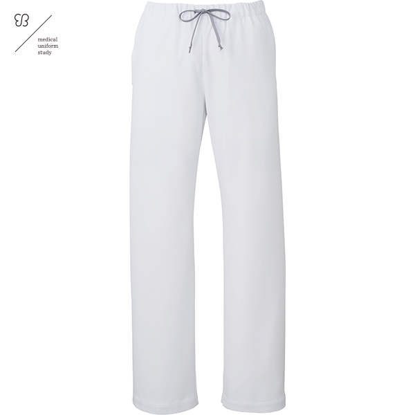 住商モンブラン-UM701-WH-レディースノータック総ゴムパンツ