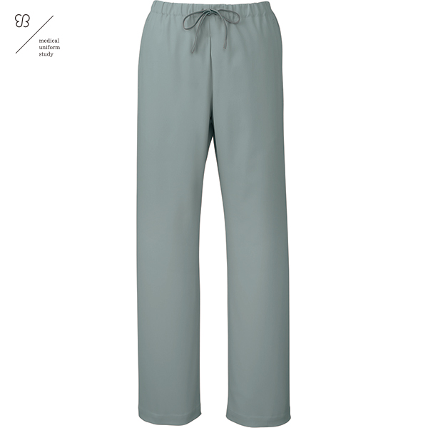 住商モンブラン-UM702-EB-男女兼用ノータック総ゴムパンツ