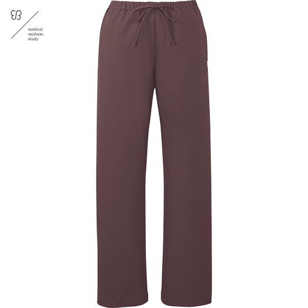 住商モンブラン-UM702-BR-男女兼用ノータック総ゴムパンツ