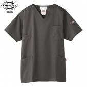 FOLK/フォークの白衣-7033SC-5Dickies-男女兼用スクラブ