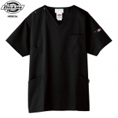 FOLK/フォークの白衣-7033SC-9Dickies-男女兼用スクラブ