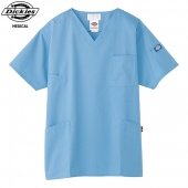 FOLK/フォークの白衣-7033SC-2Dickies-男女兼用スクラブ