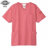 FOLK/フォークの白衣-7033SC-3Dickies-男女兼用スクラブ