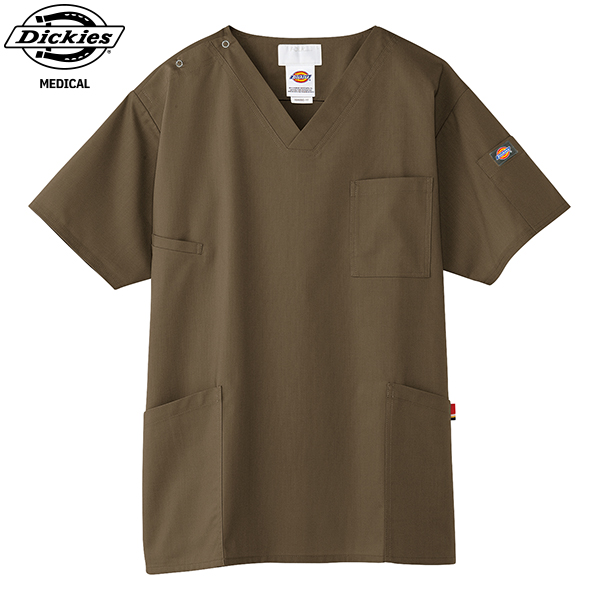 2025年最新白衣-FOLK/フォーク-7033SC-18】Dickies-男女兼用