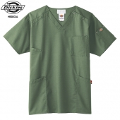 2017年最新白衣-FOLK/フォークの白衣7045SC-18Dickies-男女兼用スクラブ