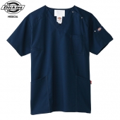 2017年最新白衣-FOLK/フォークの白衣7045SC-7Dickies-男女兼用スクラブ