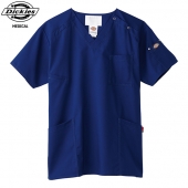2017年最新白衣-FOLK/フォークの白衣7045SC-2Dickies-男女兼用スクラブ