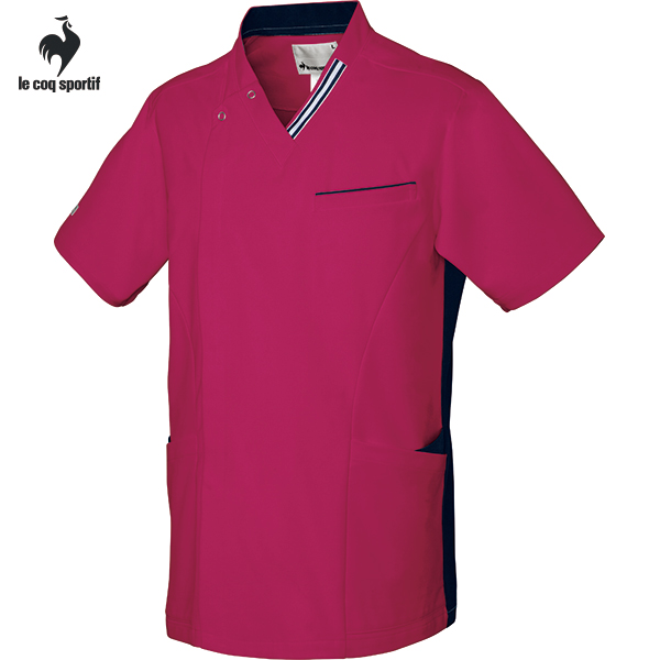 le coq sportif/ルコックスポルティフ-UQM1557-935】男女兼用Vネックス
