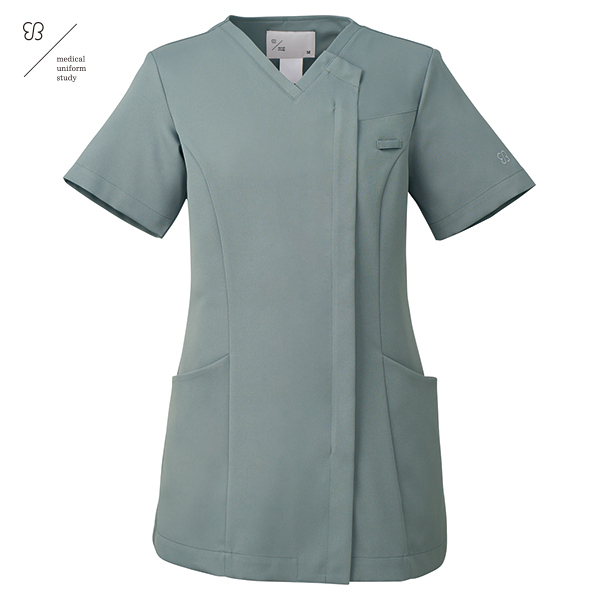 住商モンブラン-UM501-EB-レディーススクラブ