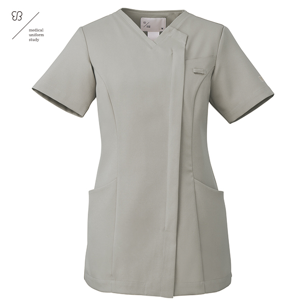 住商モンブラン-UM501-BG-レディーススクラブ