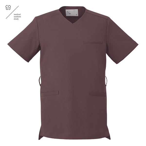 住商モンブラン-UM502-BR-男女兼用スクラブ