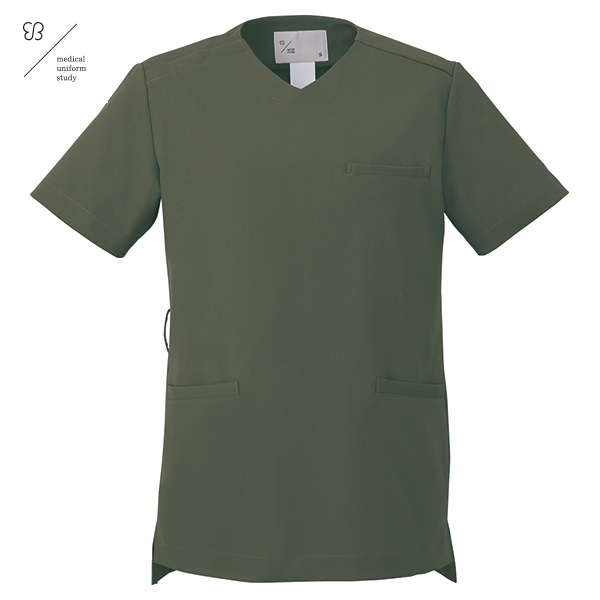 住商モンブラン-UM502-KG-男女兼用スクラブ