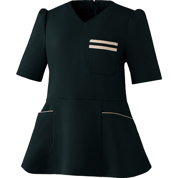 Unite/ユナイト-FR-0008-C10 レディーススクラブ ブラック