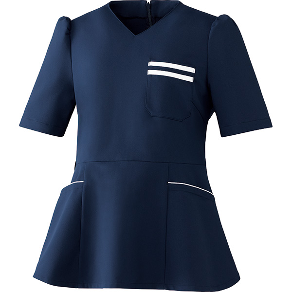 Unite/ユナイト-FR-0008-C5 レディーススクラブ ネイビー