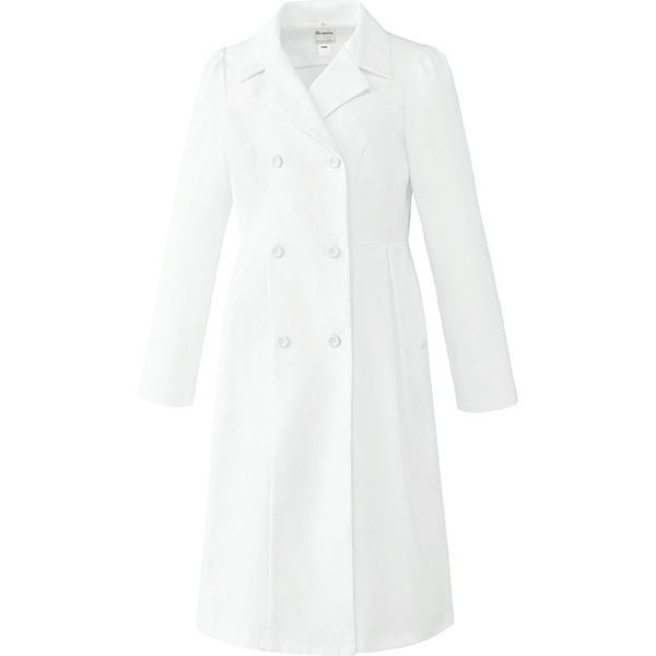 Unite/ユナイト-FR-0011-C12 レディースドクターコート オフホワイト