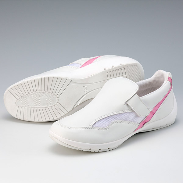 2016年最新白衣-NAGAILEBEN/ナガイレーベンの医療シューズ-MN-410-TP女子ビタミンシューズ