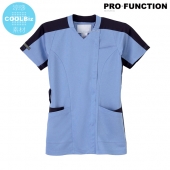 NAGAILEBEN/ナガイレーベンの白衣-JM-3132-B 男女兼用ニットシャツ