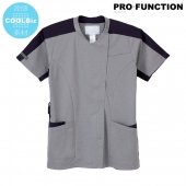 NAGAILEBEN/ナガイレーベンの白衣-JM-3132-G 男女兼用ニットシャツ