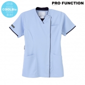 NAGAILEBEN/ナガイレーベンの白衣-CX-3157-B 男女兼用ニットシャツ