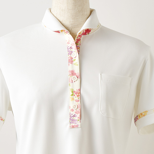 住商モンブラン/ローラ アシュレイ-LW201-13】レディースニットシャツ