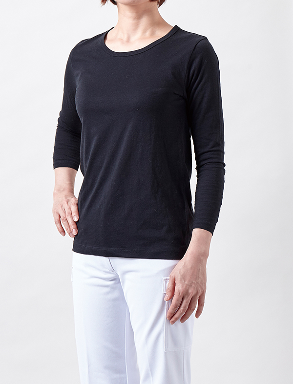 MONTBLANC・CARE/モンブラン・ケア-CE423-1】男女兼用8分袖T