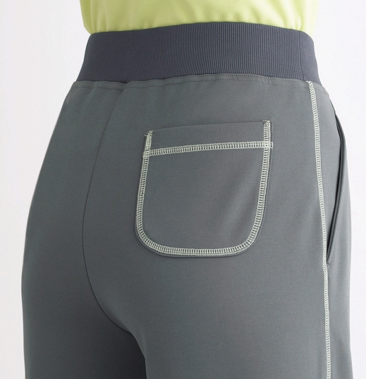 HEARTGREEN ハーフパンツ 速乾性 ミネラルグレー S カーシーカシマ HM1625 (68-0931-49)