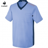 ルコックスポルティフ UZL3201-11 VネックTシャツ
