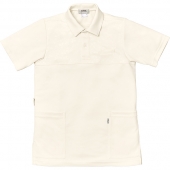 Lohapi/UP28501-1/ポロシャツ/アイボリー