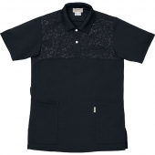 Lohapi/UP28501-5/ポロシャツ/ダークネイビー