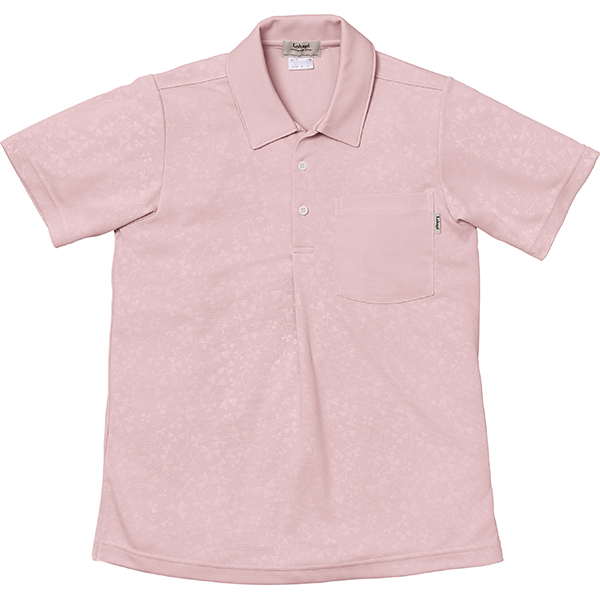 Lohapi/UP28502-90/ポロシャツ/ピンク