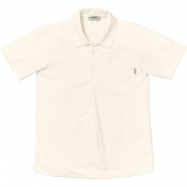 Lohapi/UP28502-1/ポロシャツ/アイボリー