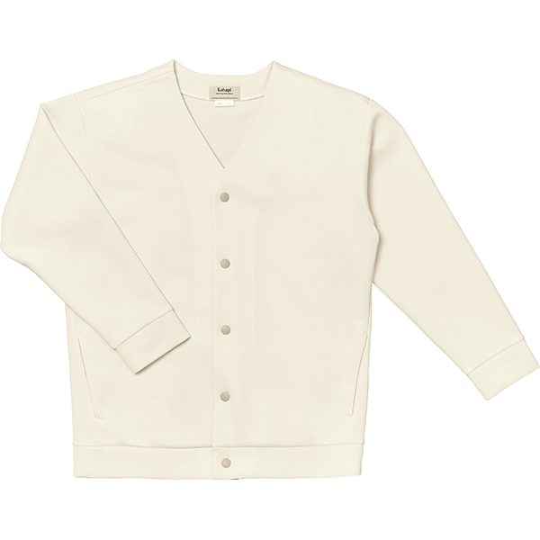 Lohapi/UP26501-1/カーディガン/アイボリー