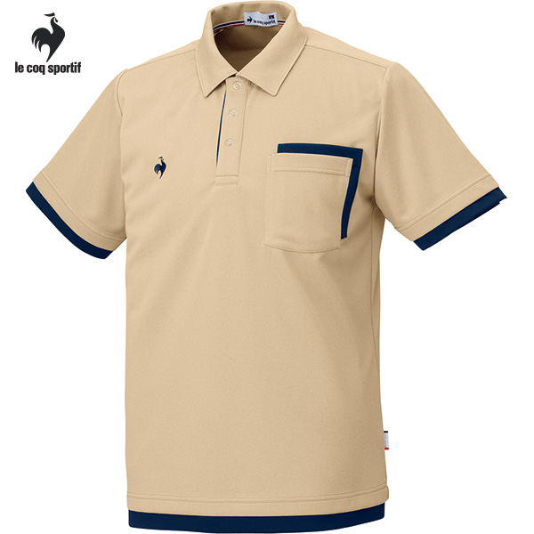 2026年最新白衣-le coq sportif/ルコックスポルティフ-UZL3211-7】ユニ