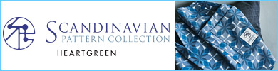 SCANDINAVIAN PATTERN COLLECTION介護ユニフォーム