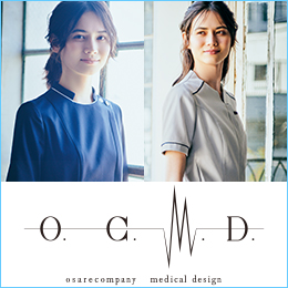 ブランド白衣-O.C.M.D-osarecompany medical design　全商品
